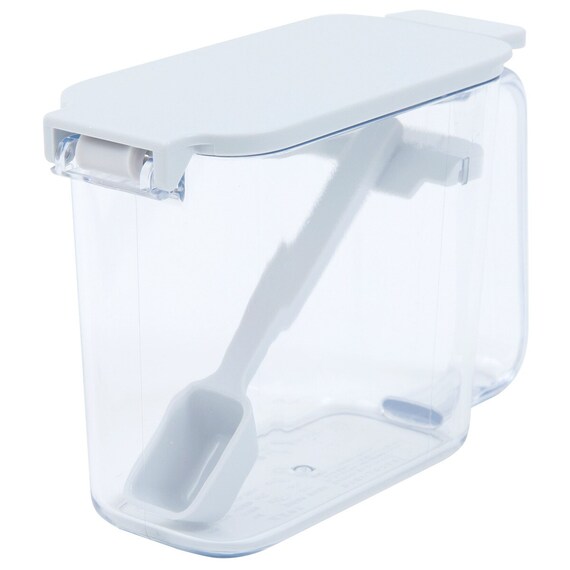 調理中でも取り出しやすい調味料ポット(S グレー JS455) 1枚目画像