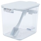 調理中でも取り出しやすい調味料ポット(M グレー JS456) 1枚目画像