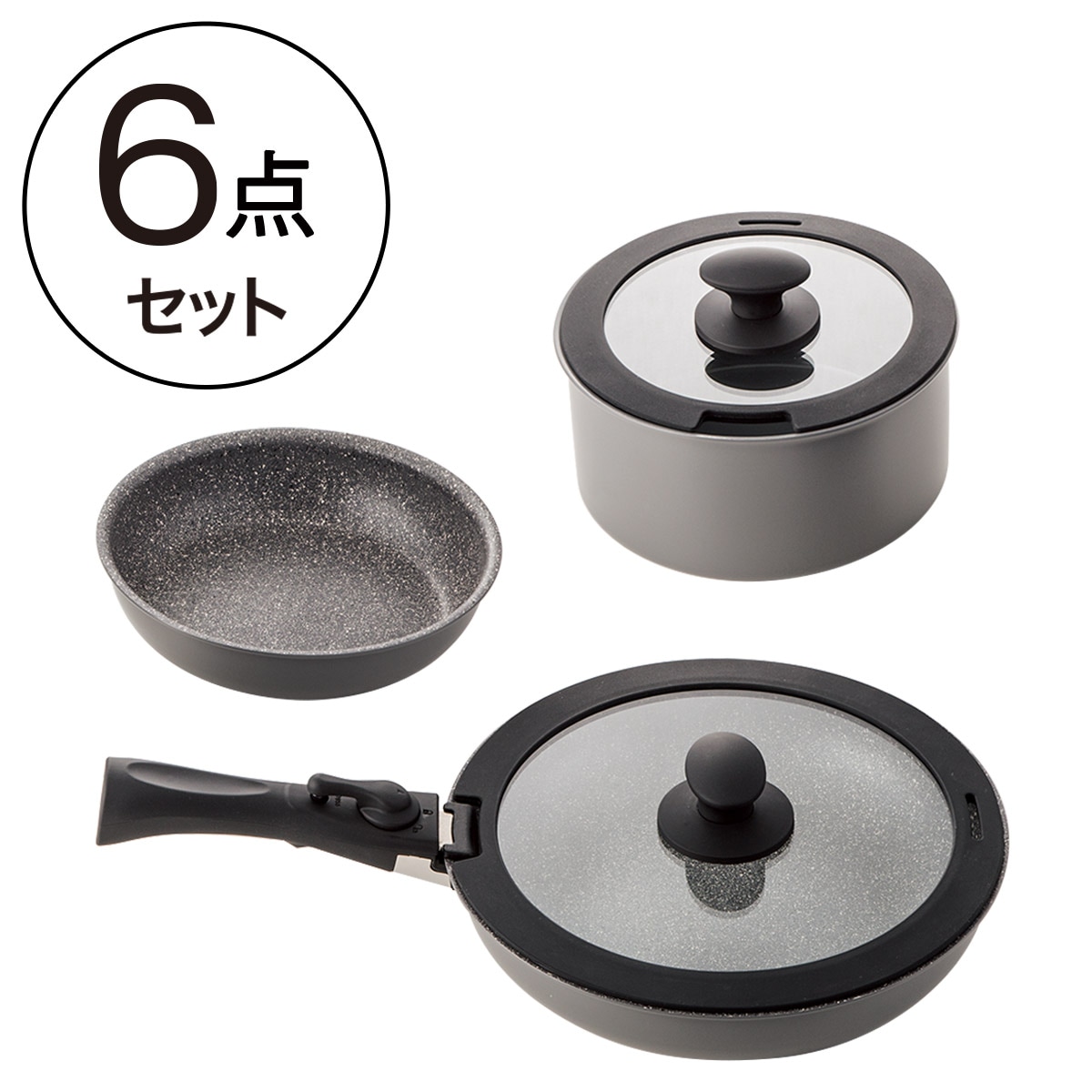 着脱ハンドル鍋フライパン6点セット Toreru 通販 ニトリネット 公式 家具 インテリア通販 着脱ハンドル鍋フライパン6点セット Toreru 通販 ニトリネット 公式 家具 インテリア通販