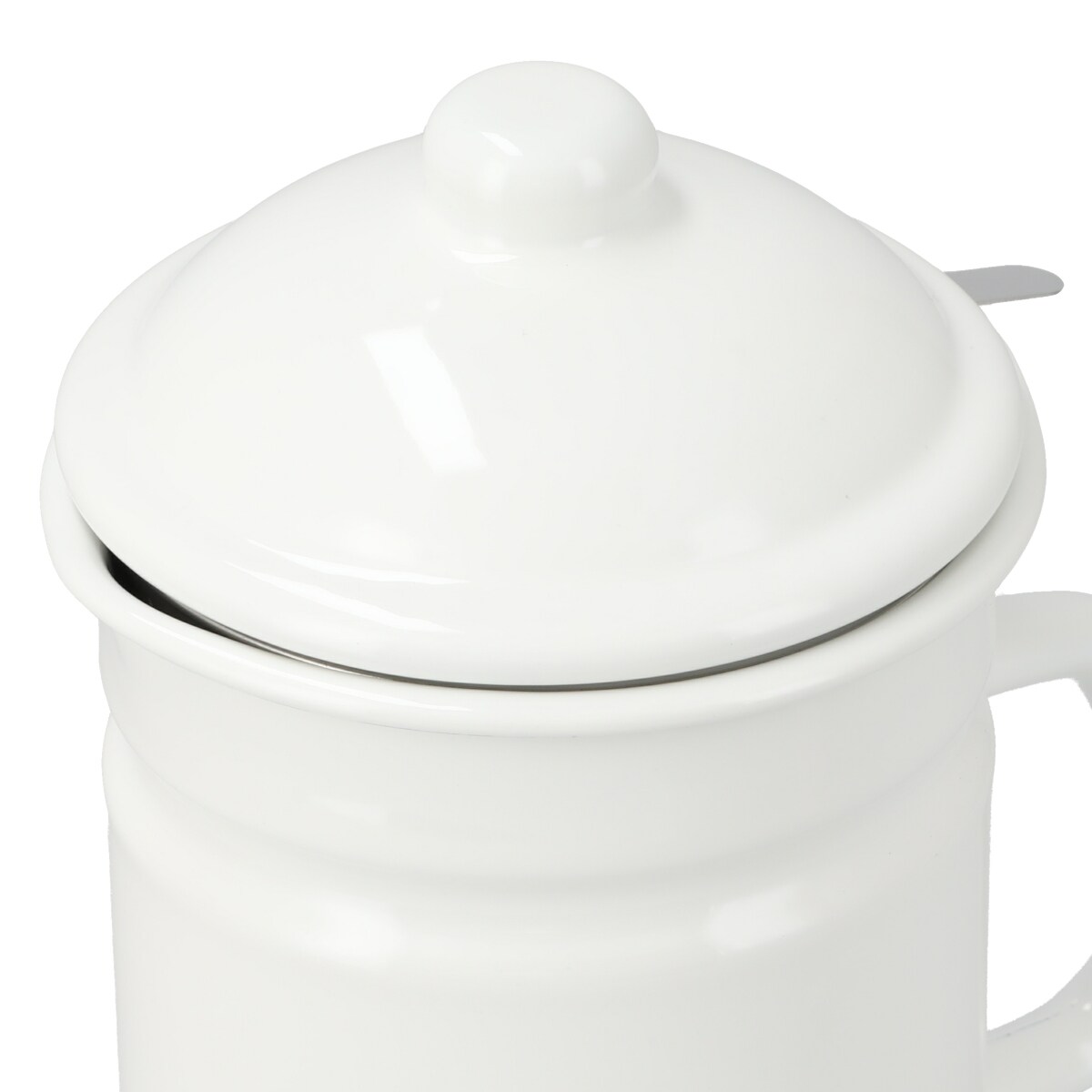 ホーローオイルポット 1.1L(ホワイト)通販 | ニトリネット【公式】 家具・インテリア通販