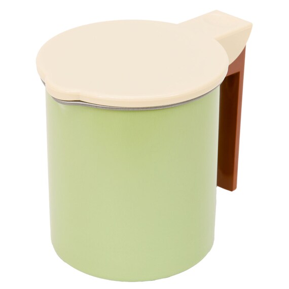 ミニオイルポット 活性炭ろ過シート付(0.55L) 1枚目画像