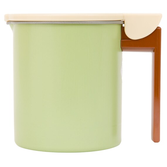 ミニオイルポット 活性炭ろ過シート付(0.55L) 3枚目画像