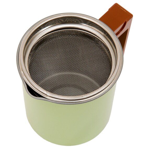 ミニオイルポット 活性炭ろ過シート付(0.55L) 6枚目画像