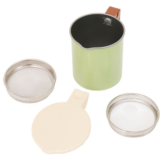 ミニオイルポット 活性炭ろ過シート付(0.55L) 8枚目画像