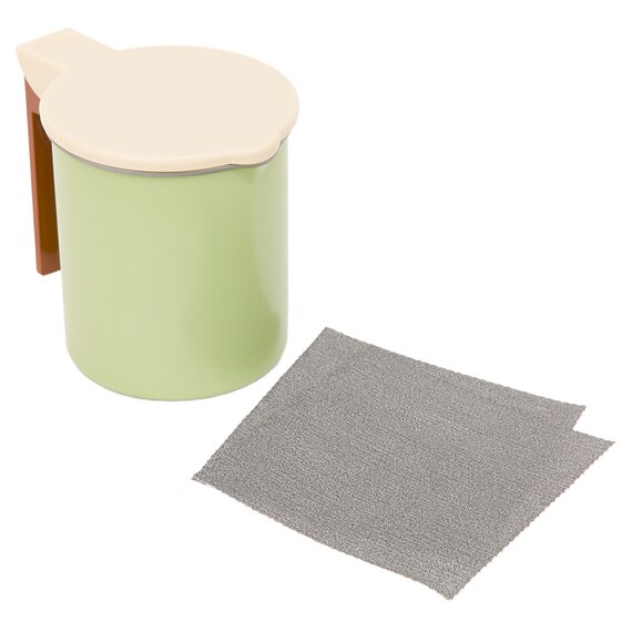 ミニオイルポット 活性炭ろ過シート付(0.55L) 9枚目画像