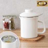 ほうろうオイルポット (KY013)【期間限定価格:8/6~9/24まで】