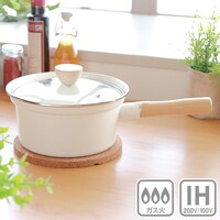 ニトリ ホーロー片手鍋 Lemane 18cm Wh Wh のレビュー 口コミとして参考になる投稿22枚 Roomclip Item