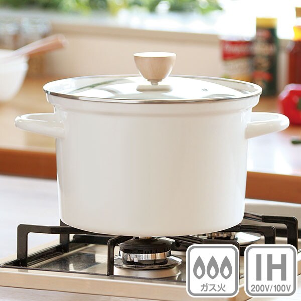 ファイル 正統派 対角線 ホーロー 鍋 ニトリ Coerusensor Jp