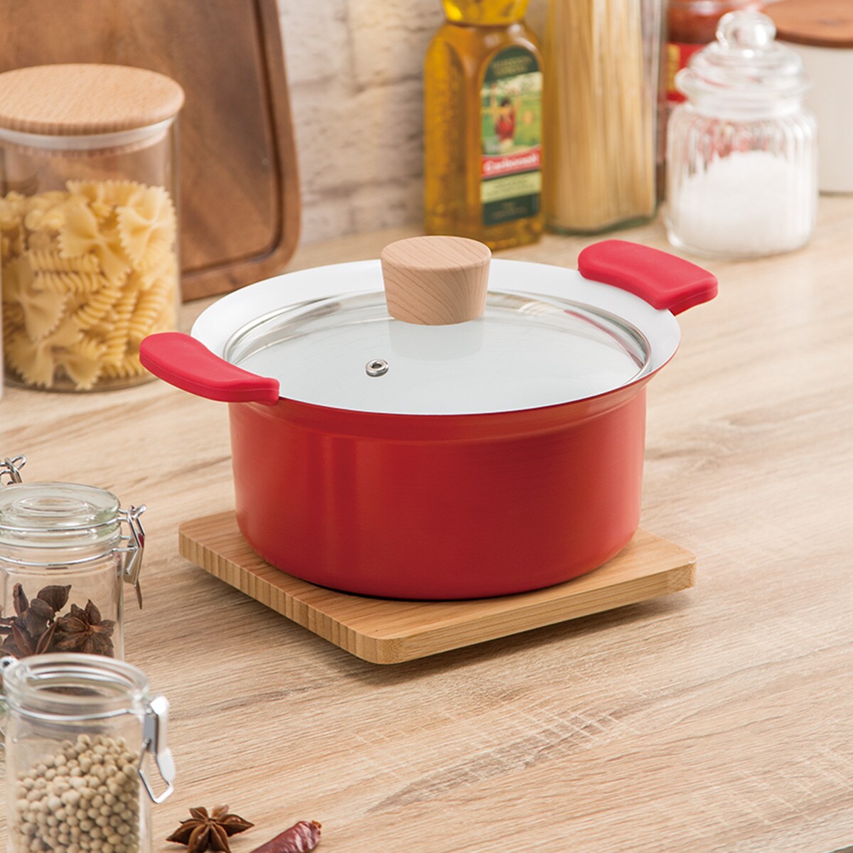 Ih 両手鍋 レッド Umami 通販 ニトリネット 公式 家具 インテリア通販 Ih 両手鍋 レッド Umami 通販 ニトリネット 公式 家具 インテリア通販