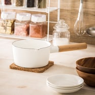 IH・ガス火 ホーローミルクパン(MOREISH)