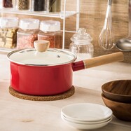 IHﾎｰﾛｰﾅﾍﾞ 18cm MOREISH WH