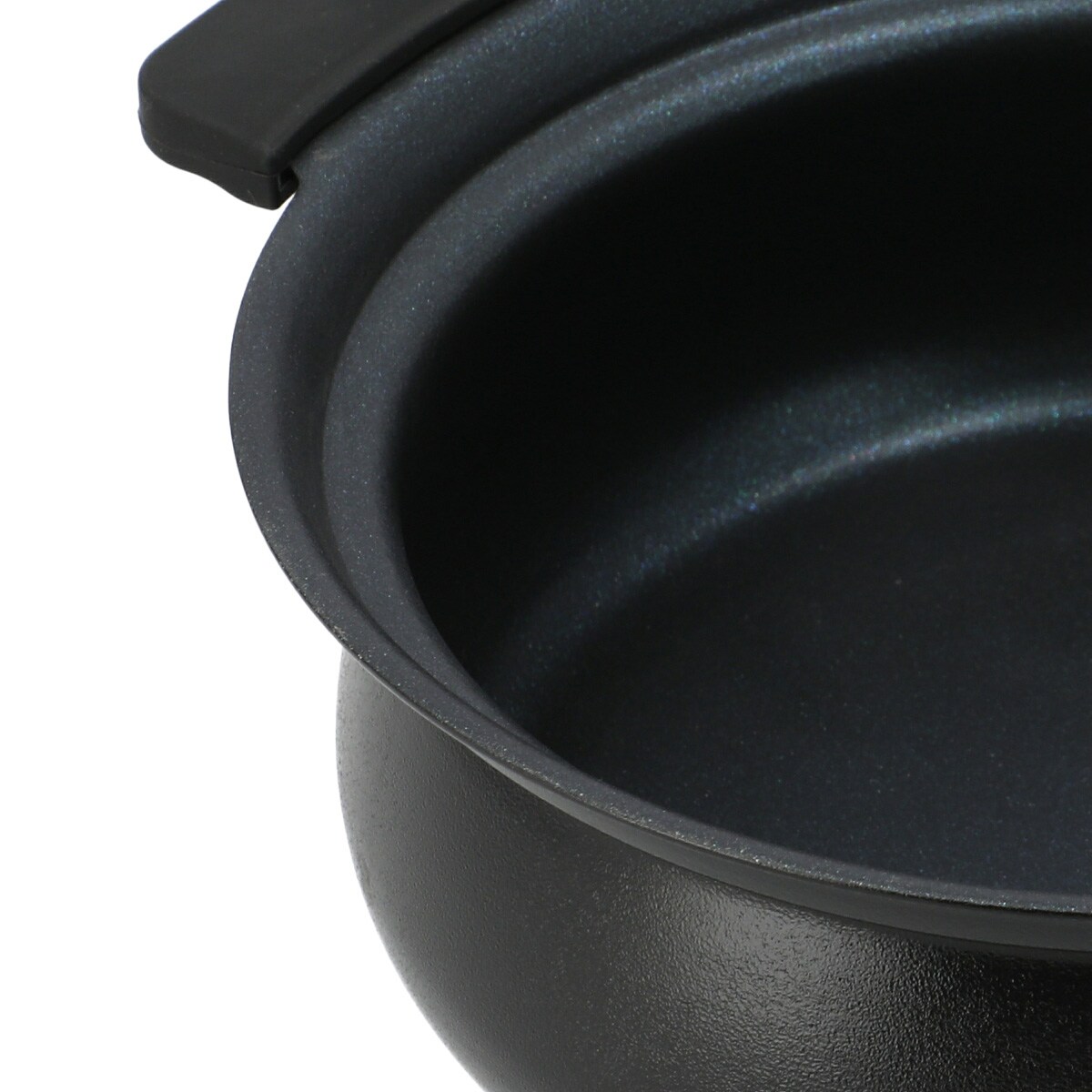 IH軽量土鍋風卓上鍋(18cm ブラック)通販 | ニトリネット【公式】 家具・インテリア通販