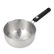 IH・ガス火 リベット 槌目ステンレスゆきひら鍋2(16cm)【期間限定価格:11/26~1/5まで】