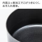 IH・ガス火 ソフトグリップ鍋 2点セット(18cm/20cm Days) 5枚目画像