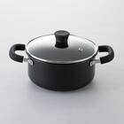 IH・ガス火 ソフトグリップ鍋 2点セット(18cm/20cm Days) 7枚目画像