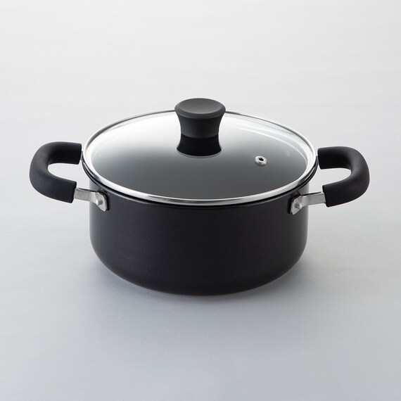 IH・ガス火 ソフトグリップ鍋 2点セット(18cm/20cm Days) 7枚目画像