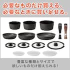 IH・ガス火 取っ手が取れるたまご焼き(13×18cm TORERU2) 2枚目画像