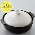 ガス火 吹きこぼれにくい土鍋(10号 KY005) 1枚目画像