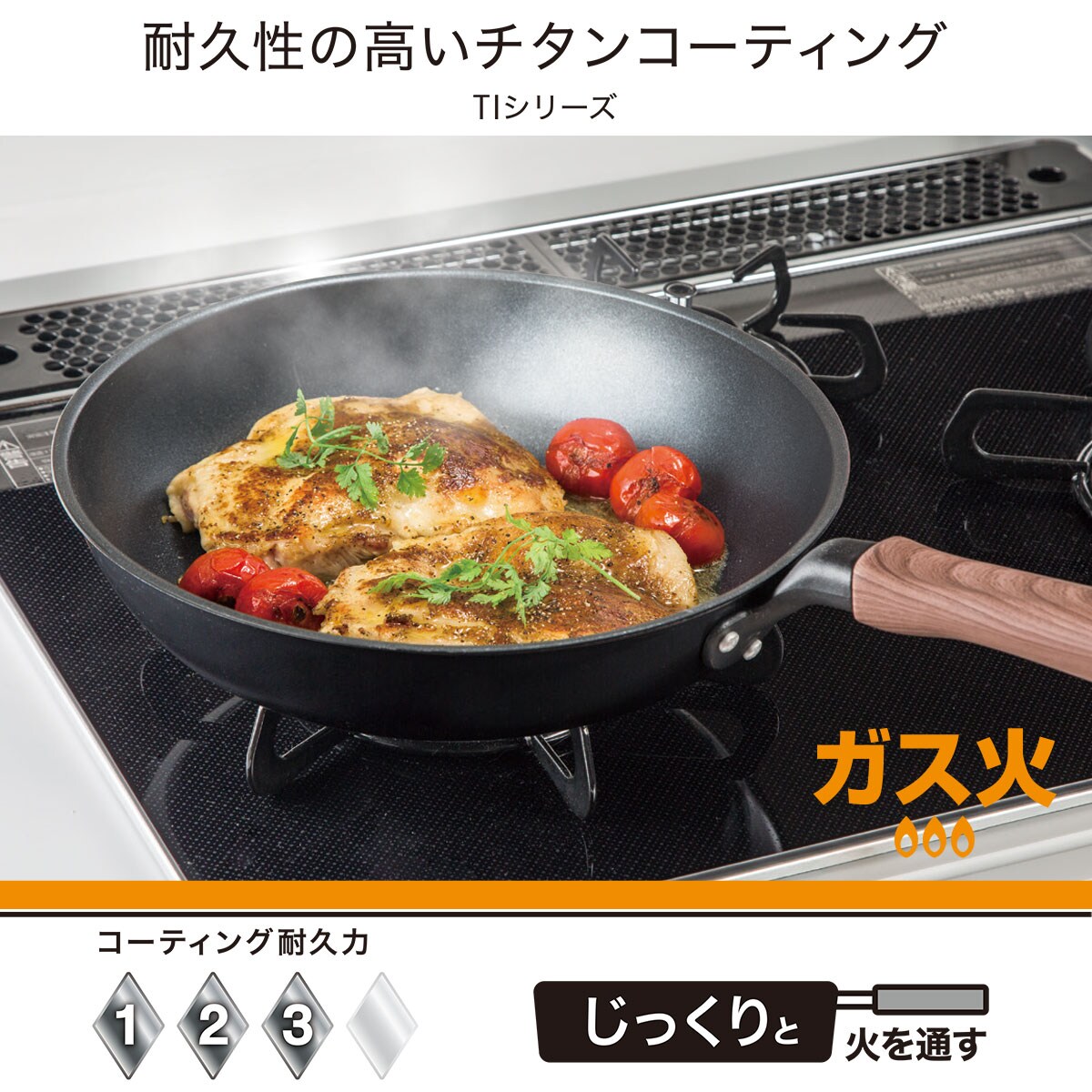 ガス火 フライパン(TI)通販 | ニトリネット【公式】 家具・インテリア通販