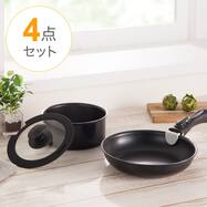 フライパン 鍋セット Ih対応 ニトリネット 公式 家具 インテリア通販