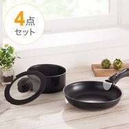 Ih取手がトレル鍋フライパン4点セット通販 ニトリネット 公式 家具 インテリア通販