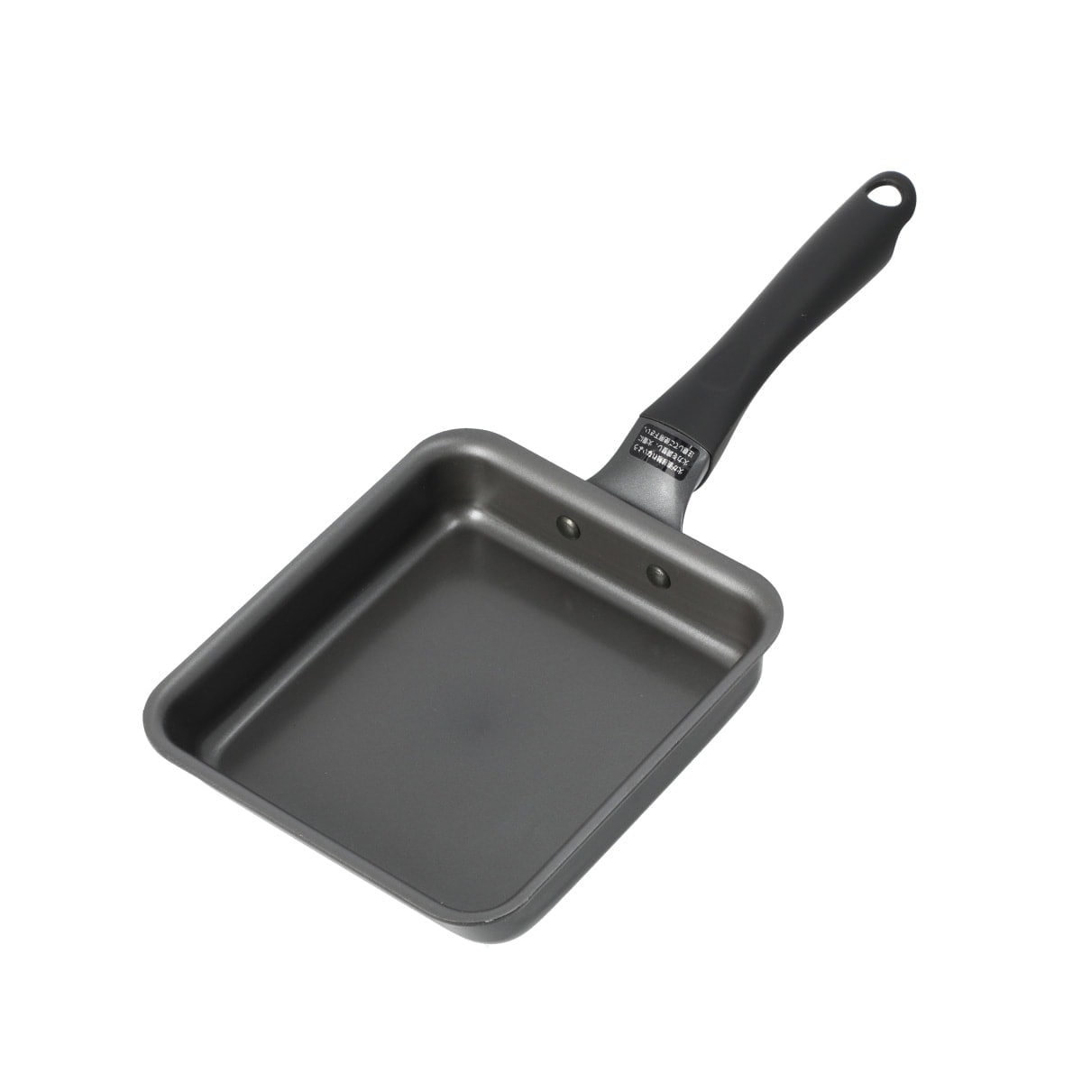 IH・ガス火 スピンコーティングフライパン 玉子焼き(15×18cm) ニトリ
