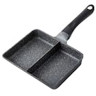 IH・ガス火 しっかり仕切りのセパレートパン(16×20cm) 1枚目画像