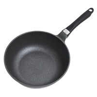 IH・ガス火 超軽量 超深型フライパン(24cm KARUFURA)
