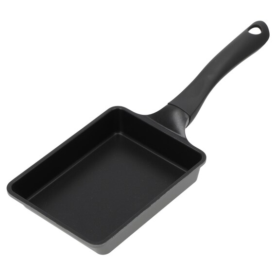 ガス火 底が厚くて広い 超軽量玉子焼き(13×18cm KF02) 1枚目画像