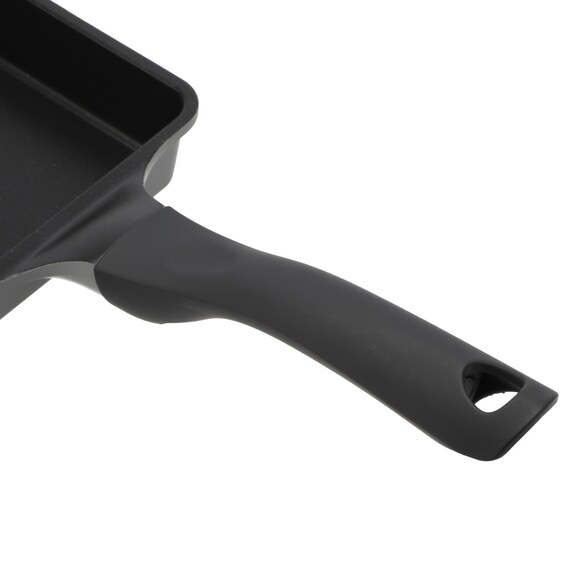 ガス火 底が厚くて広い 超軽量玉子焼き(13×18cm KF02) 5枚目画像