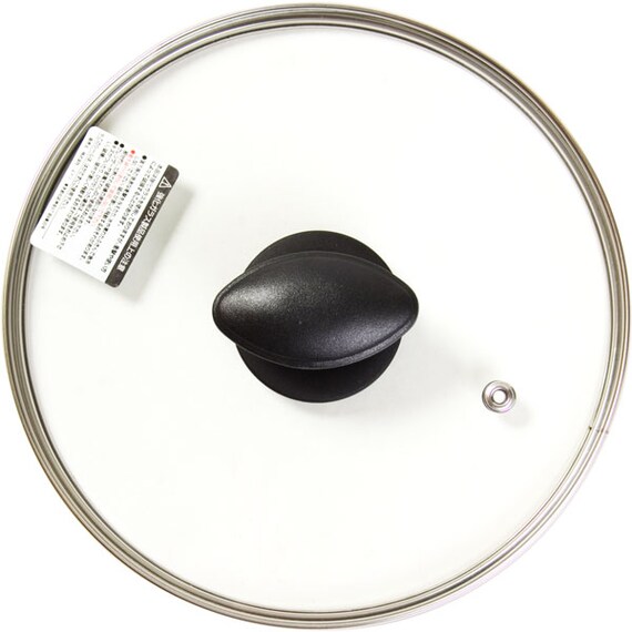 ガラス蓋(18cm) 2枚目画像