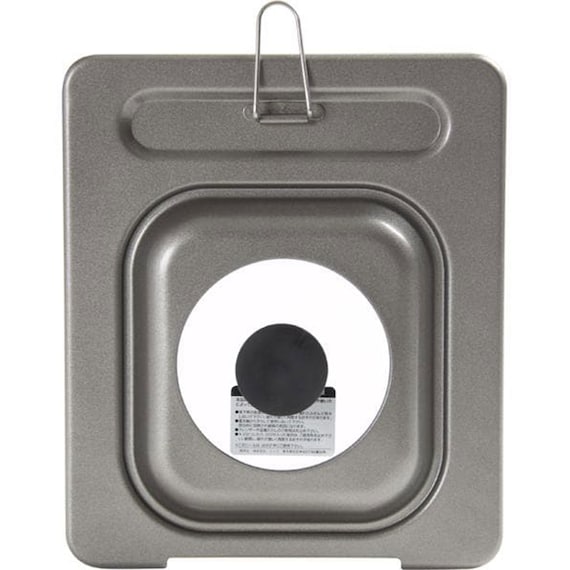 玉子焼き用ふた 17×20cm(BC038-2) 2枚目画像