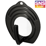 立ってたたんで収納できる フライパン蓋・鍋蓋