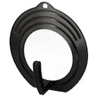 立ってたたんで収納できる フライパン蓋・鍋蓋(22・24・26cm) 1枚目画像