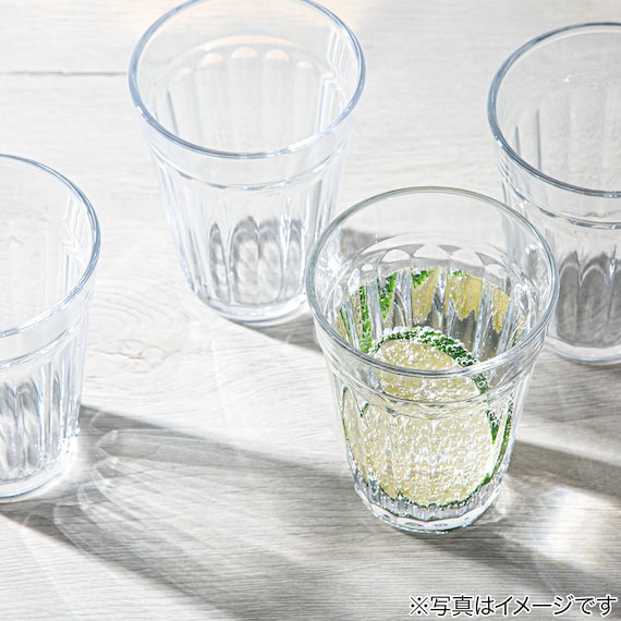 ガラスタンブラー 4個セット(HJ001) 4枚目画像