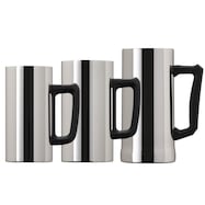 ステンレスビアジョッキ シルバー(PROST 470ml)