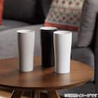 セラミックコート ステンレスタンブラー(430mL モカ) 4枚目画像