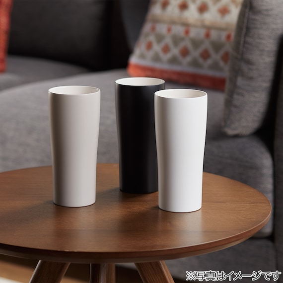 セラミックコート ステンレスタンブラー(430mL モカ) 4枚目画像