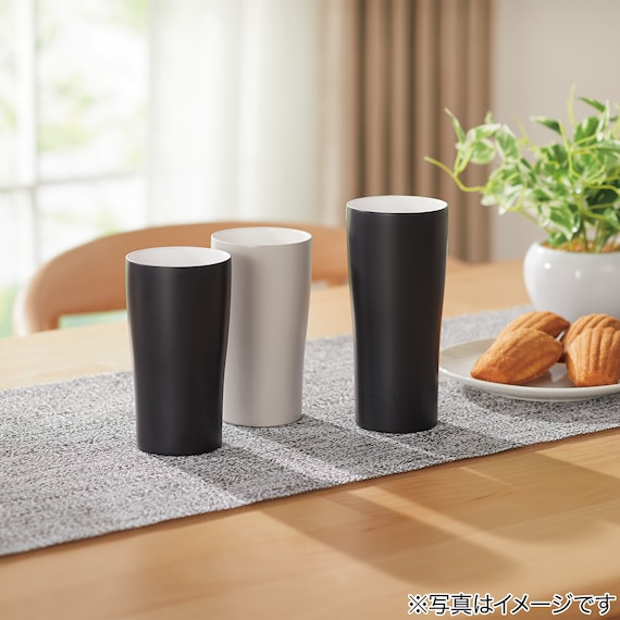 セラミックコート ステンレスタンブラー(430mL モカ) 5枚目画像