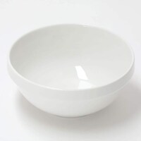 綺麗にスタッキングできるボウル 15cm(DAY Value ホワイト)