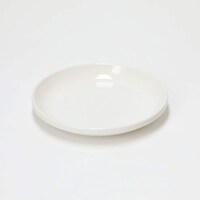 綺麗にスタッキングできるお皿 15cm(DAY Value ホワイト)