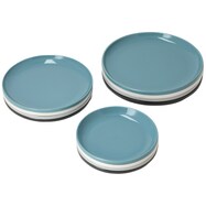 【DAY Value】綺麗にスタッキングできるお皿( ホワイト)