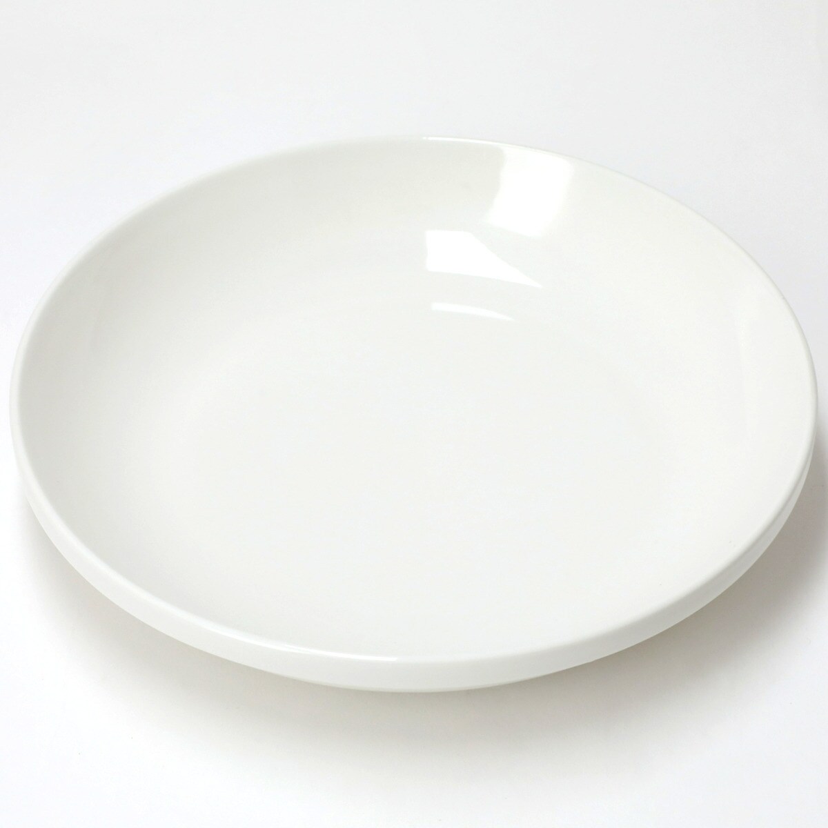綺麗にスタッキングできる深皿 23cm(DAY Value ホワイト)通販 | ニトリネット【公式】 家具・インテリア通販