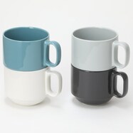 綺麗にスタッキングできるマグ(DAY Value)