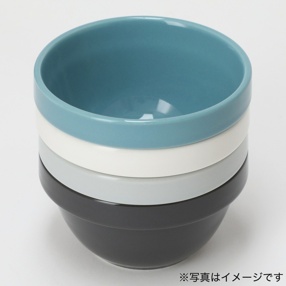 綺麗にスタッキングできるボウル 9cm(DAY Value ライトグレー)通販 | ニトリネット【公式】 家具・インテリア通販