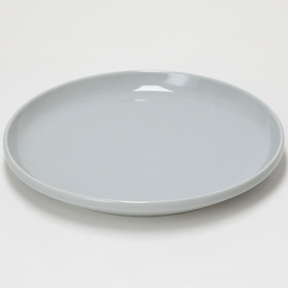 綺麗にスタッキングできるお皿 DAY Valueシリーズ ライトグレー色5種10点セット 4枚目画像