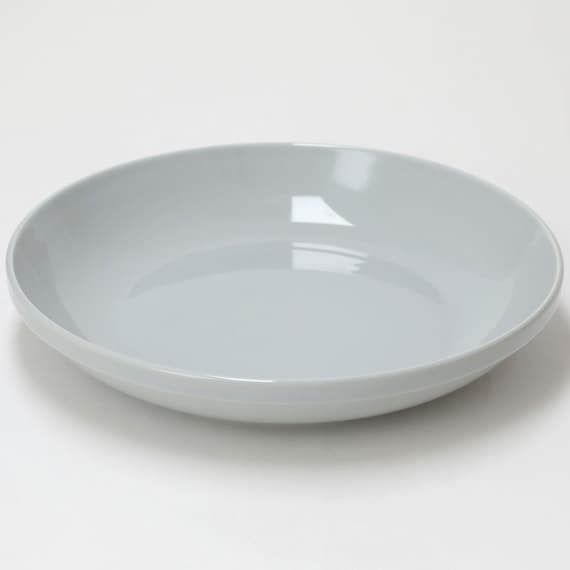綺麗にスタッキングできるお皿 DAY Valueシリーズ ライトグレー色5種10点セット 5枚目画像