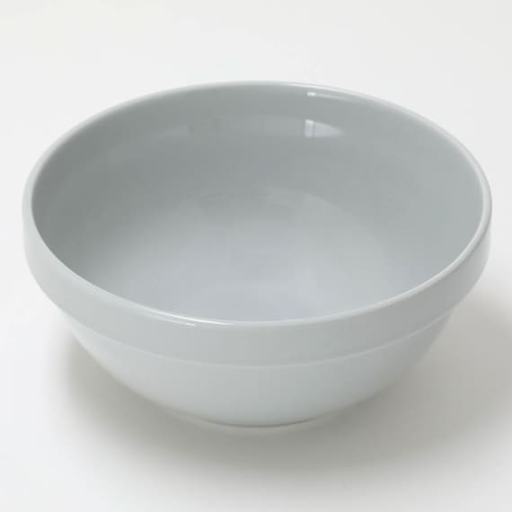 綺麗にスタッキングできるお皿 DAY Valueシリーズ ライトグレー色5種10点セット 7枚目画像