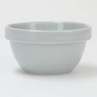 綺麗にスタッキングできるお皿　DAY Valueシリーズ　ライトグレー色5点セット 4枚目画像