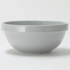 綺麗にスタッキングできるお皿　DAY Valueシリーズ　ライトグレー色5点セット 6枚目画像